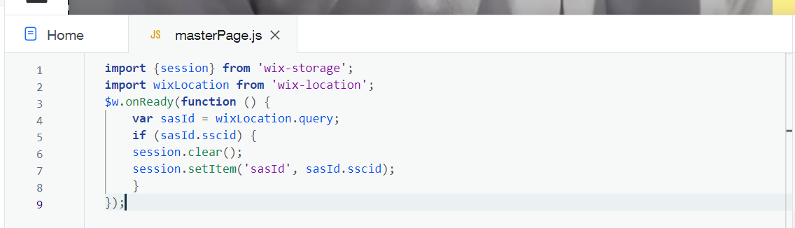 Wix Manual Tracking Setup – ShareASale